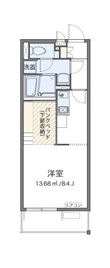 川崎市川崎区渡田新町3丁目の間取図