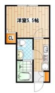 横浜市港北区仲手原2丁目の間取図