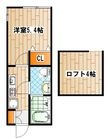 横浜市港北区仲手原2丁目の間取図