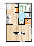 横浜市港北区仲手原2丁目の間取図