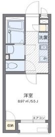 レオネクストブリッサの間取図