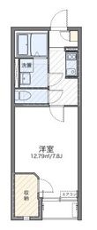横浜市港北区篠原台町の間取図