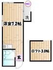 ベルポアン新丸子の間取図