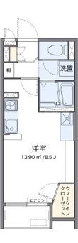 横浜市緑区白山2丁目の間取図