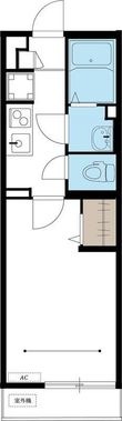 リブリ・GOLDの間取図