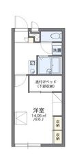 レオパレスリルト和田町の間取図