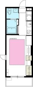 リブリ・み ら いの間取図