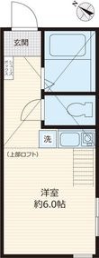 パークウェイ鶴見の間取図