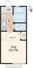 G・Aヒルズ保土ヶ谷A棟の間取図