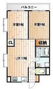 グランドール東寺尾の間取図