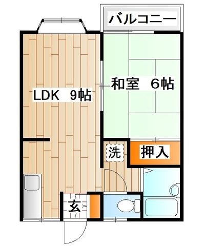 拡大写真:横浜市保土ケ谷区法泉1丁目 1階101の間取り