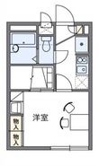 川崎市中原区宮内1丁目の間取図