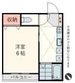 カーサビエントの間取図