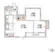 テラスニシキの間取図