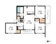 コンフォート中葛西の間取図