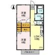 レディアンス熊谷の間取図