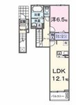 メゾン ミモザVの間取図