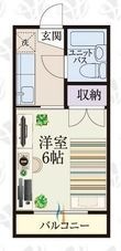 b’CASA深谷IIIre-bornの間取図
