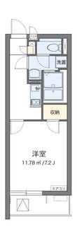 クレイノほっと熊谷の間取図