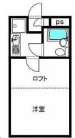 ソワール上柴Aの間取図