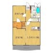 エクシージュの間取図
