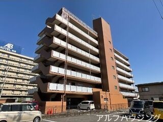 写真:朝日プラザ可児の外観