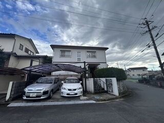 写真:可児市長坂戸建の外観