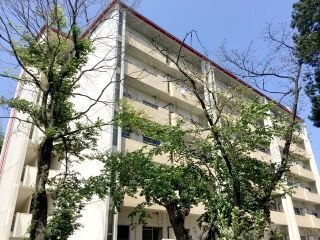 写真:ロイヤルマンションの外観