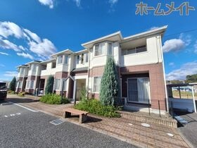 サン ソレイユ A棟の外観
