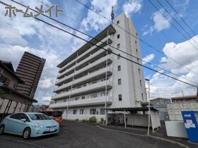 東海ステーションハイツの外観