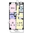 クラシオン Ⅰの間取図