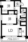 ロゼ ロワールの間取図