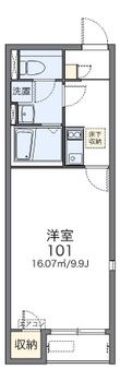 レオネクスト花みずきの間取図