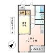 ベルコートの間取図