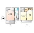 加茂郡川辺町下川辺の間取図