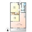 ハートフルマンションKAWABEの間取図