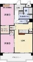 サンモールイトウの間取図