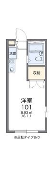 レオパレス多治見の間取図