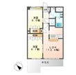 Miura Mansionの間取図