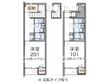 クレイノコスモの間取図