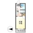 フリーデンハイム平和の間取図
