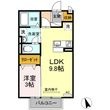 写真：Ｖilla　yamate　Ｃ2階の間取図