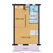 デュオグラートの間取図