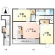 フォルトゥーナ Bの間取図