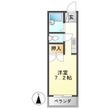 シャンポール森山の間取図