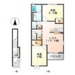 パストラルBの間取図