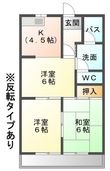 メゾンパシフィックの間取図