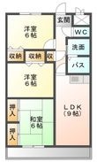 セラフィノⅠの間取図