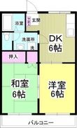 エレガンス美坂の間取図