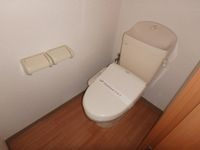 シャワー付トイレ